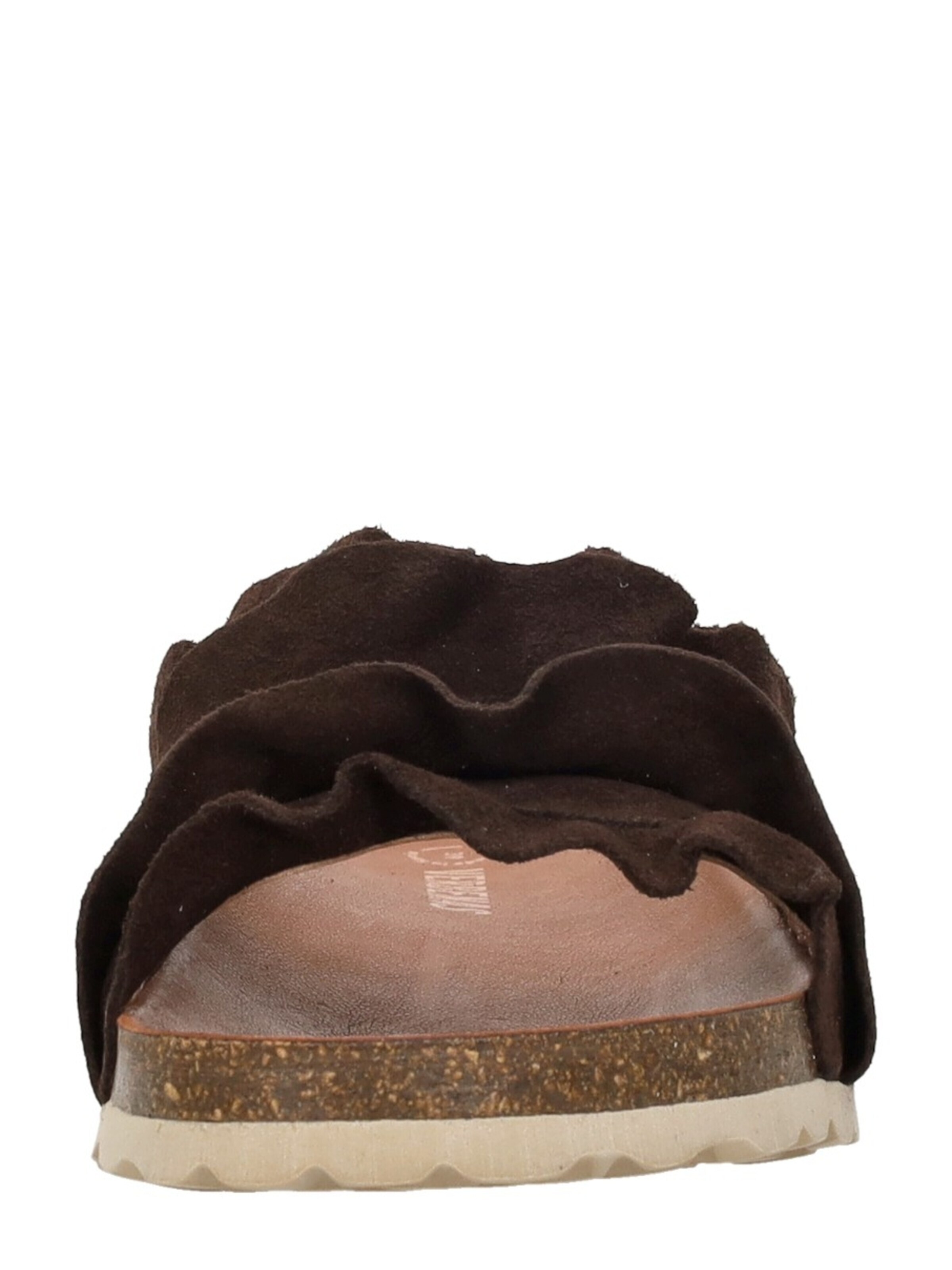 Mule 'Rocio' VERBENAS en marron