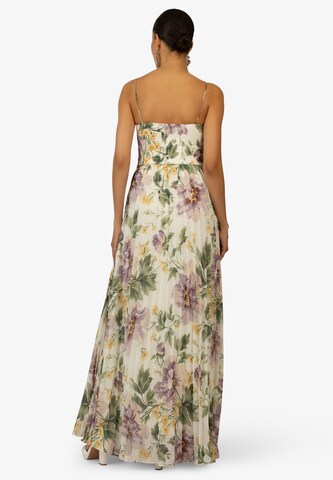 Robe de soirée Kraimod en vert