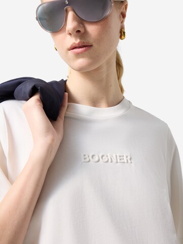 BOGNER T-Shirt 'Dorothy' in Weiß