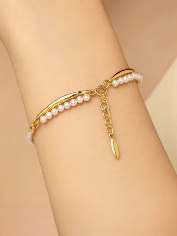 Nemomatheo Bracelet 'Elva' in Beige