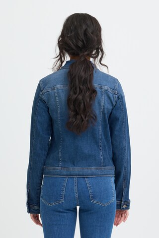 Pulz Overgangsjakke 'PZKatja' i blå