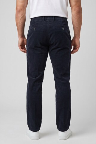 Men Plus Regular Chino Pants in Black
