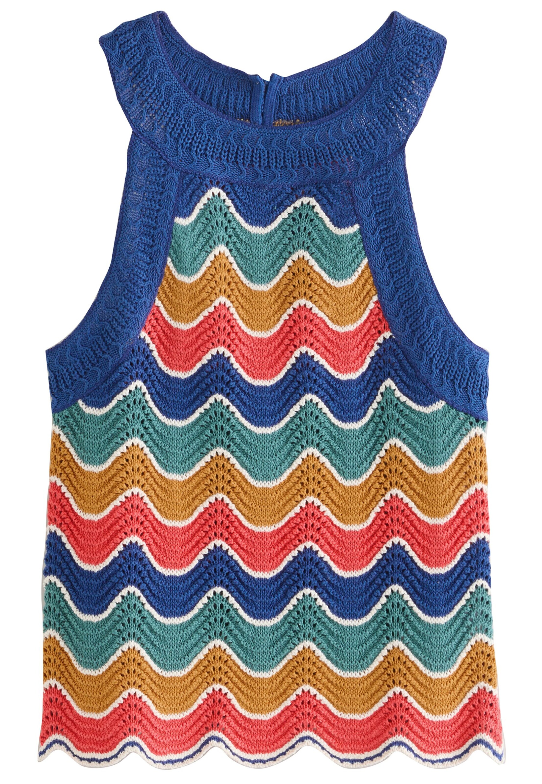 Next Top in Mischfarben: Vorderseite