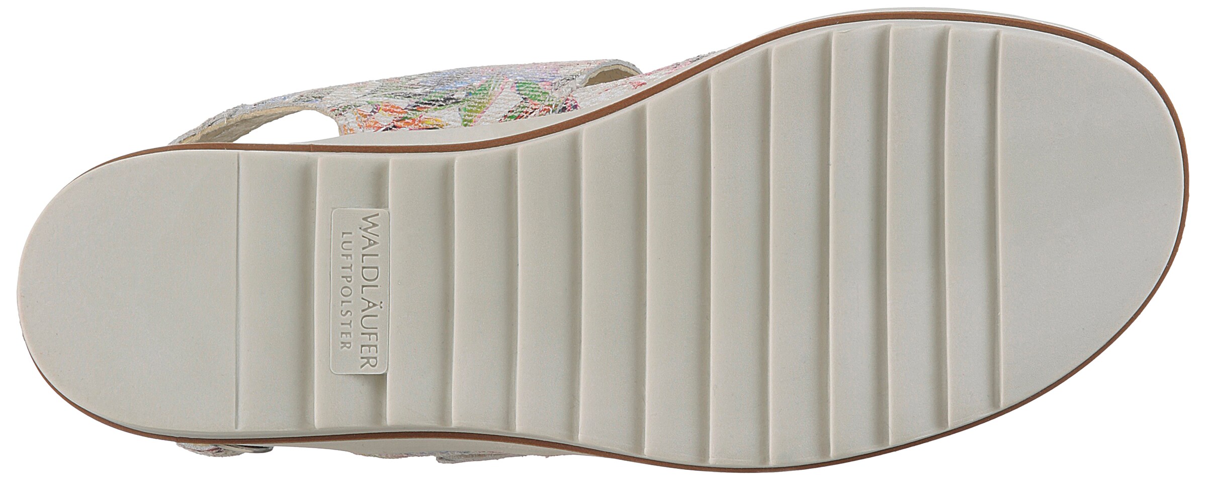 WALDLÄUFER Strap Sandals in Mixed colors