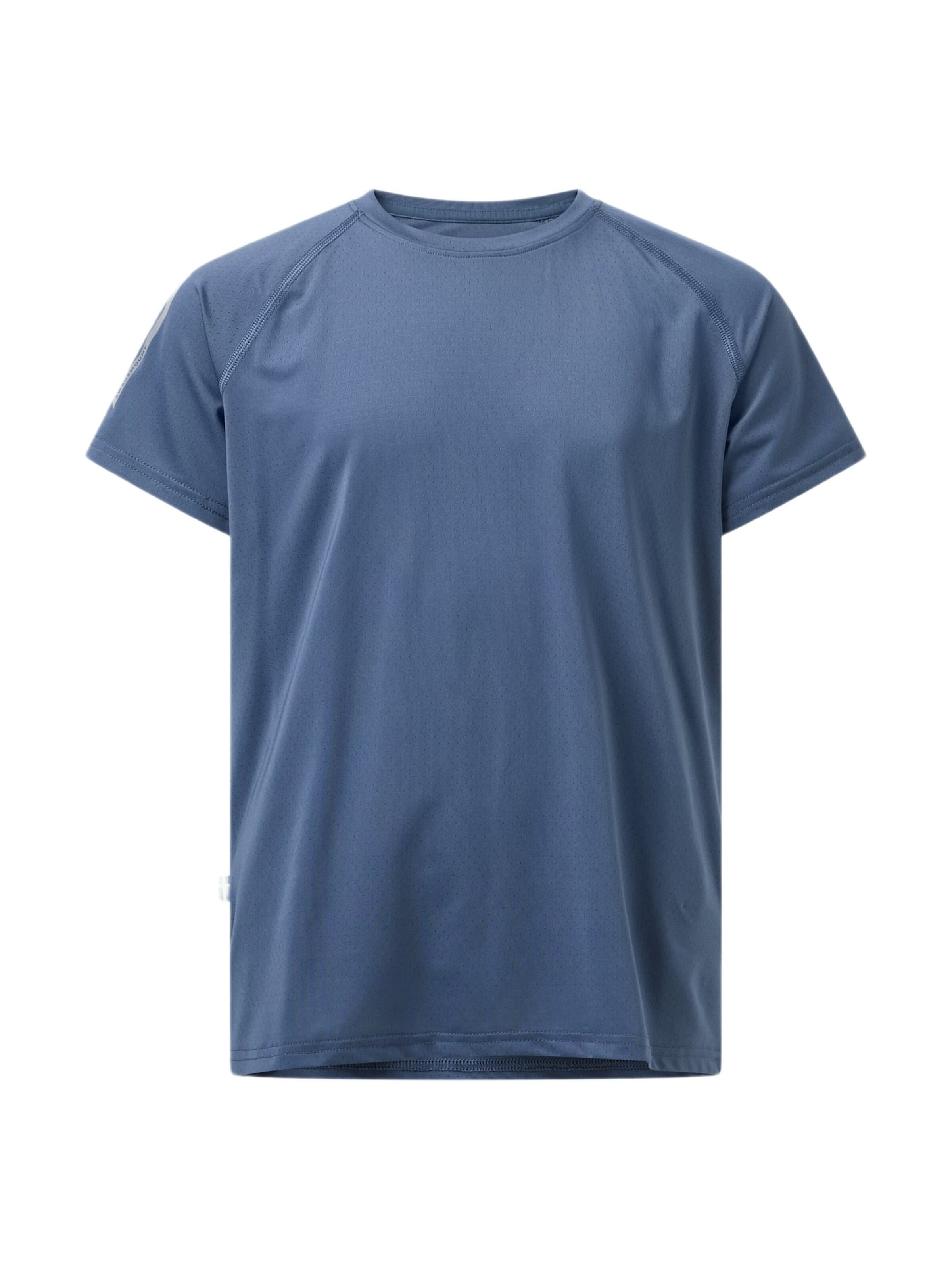 SWEDEMOUNT - Camiseta funcional 'Core' en azul: frente