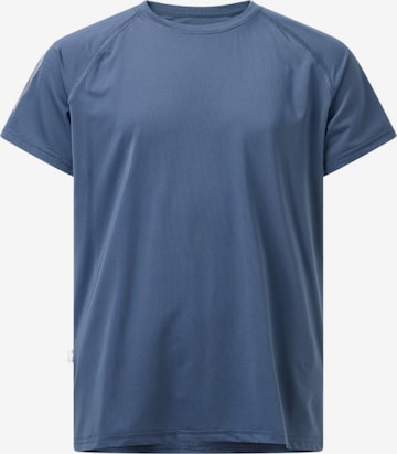 SWEDEMOUNT - Camiseta funcional 'Core' en azul: frente