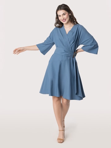 Quiosque Dress '4UF010' in Blue