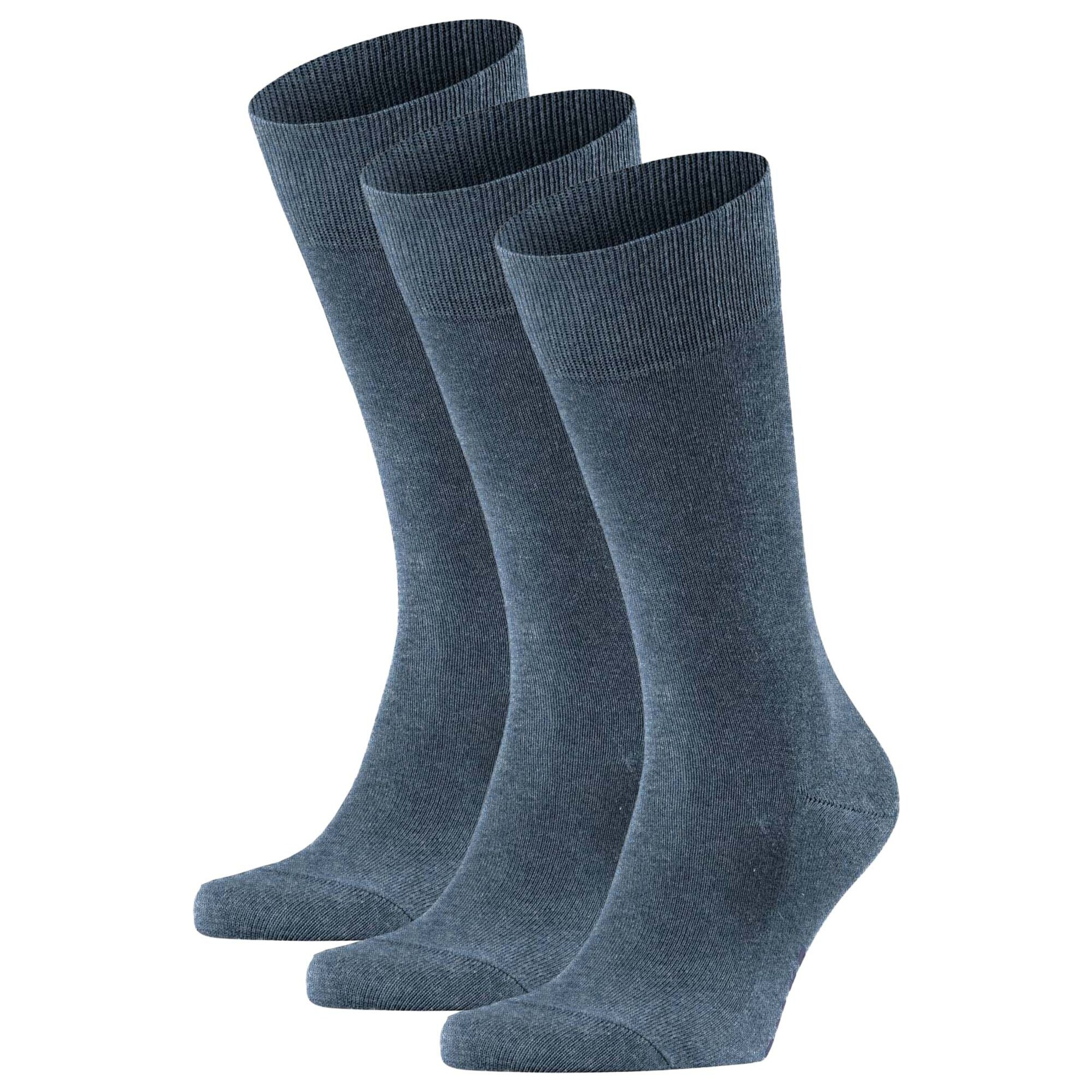 FALKE Socks in Blue: front