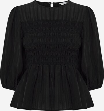 b.young Blouse 'ILAURI' in Black: front