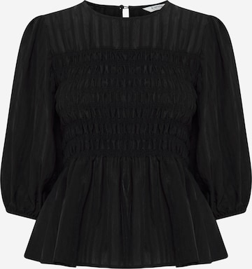 b.young Blouse 'ILAURI' in Black: front
