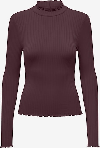 T-shirt 'JDYFRANSISKA' JDY en rouge : devant