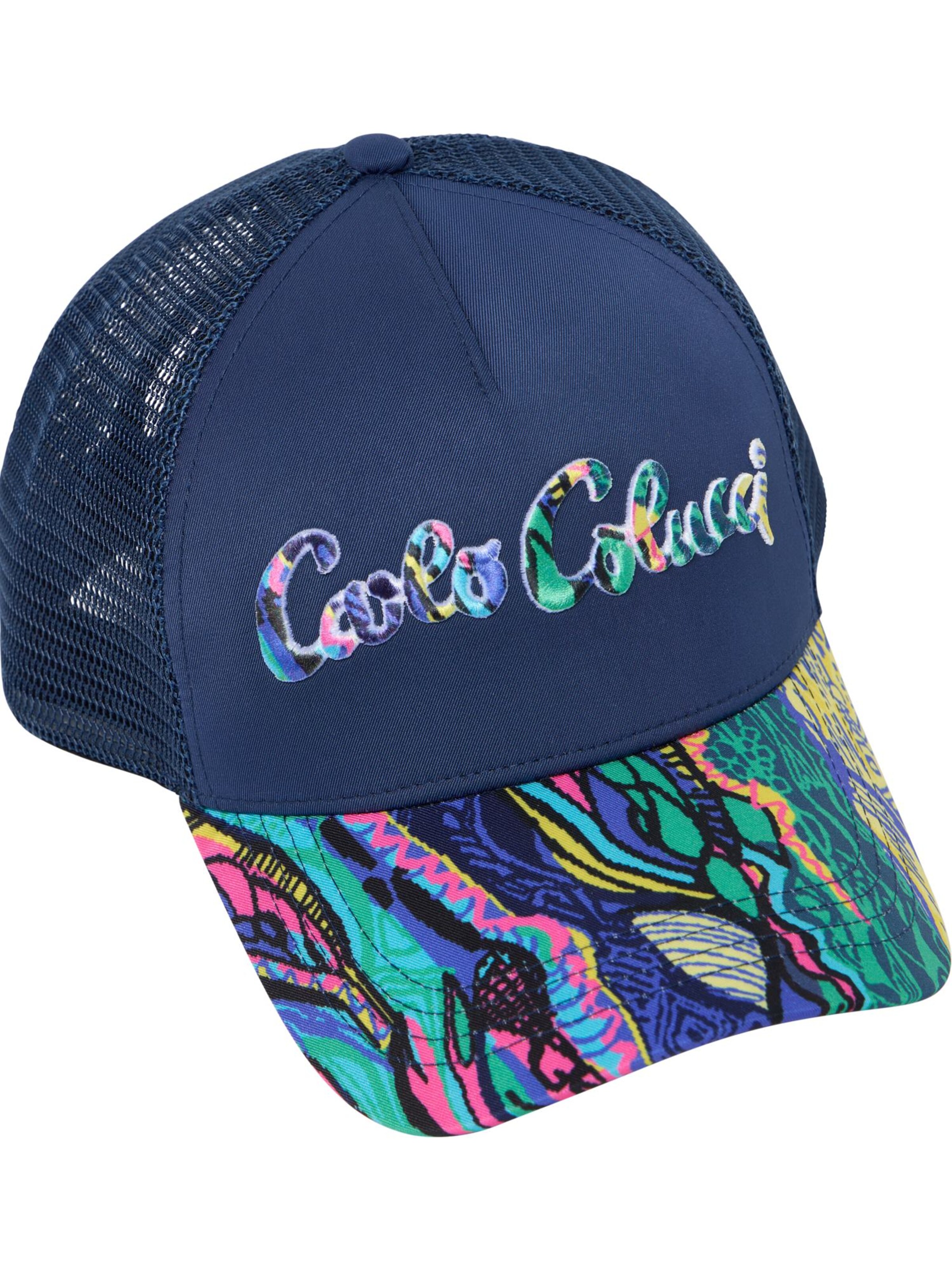 Carlo Colucci Pet 'Dieghi' in Blauw