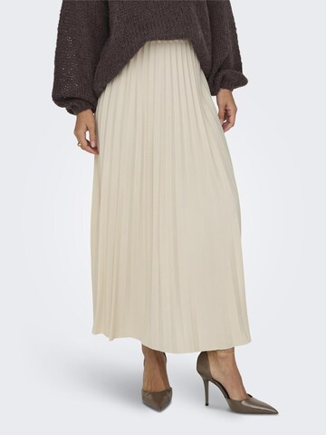 ONLY Skirt 'New Melisa' in Beige: front