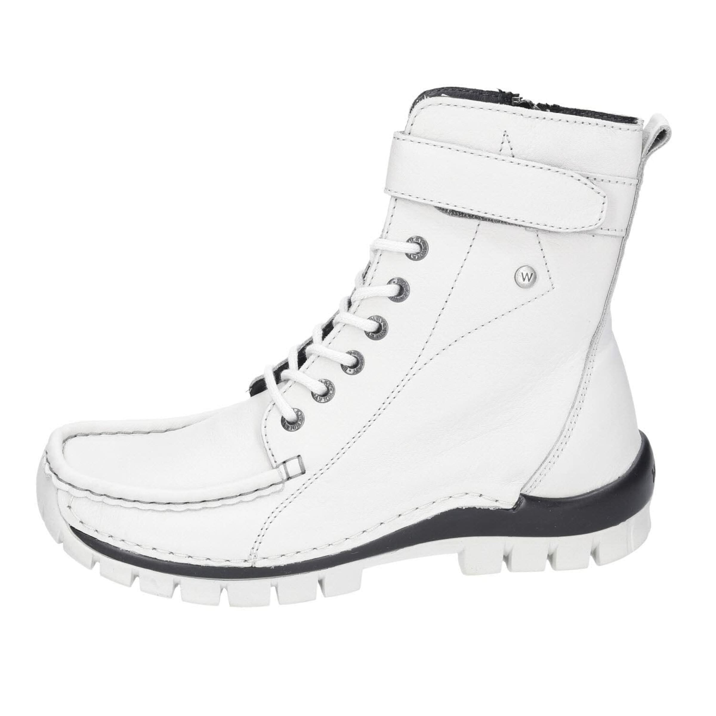 Wolky Veterlaarsjes in Wit