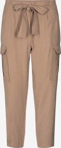 Soyaconcept Pants in Brown: front
