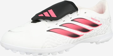ADIDAS PERFORMANCE Jalkapallokengät 'PREDATOR CLUB' värissä valkoinen: etupuoli