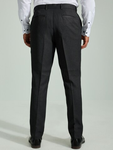 Regular Pantalon à plis Next en gris