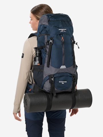 SWEDEMOUNT Sportrugzak 'Expedition' in Blauw
