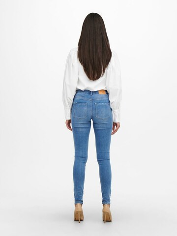 Skinny Jeans 'Nikki' di JDY in blu