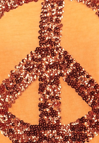 Key Largo Shirt 'Pax' in Orange