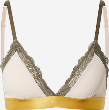 ETAM Triangle Bra 'DITSY' in Pink: front