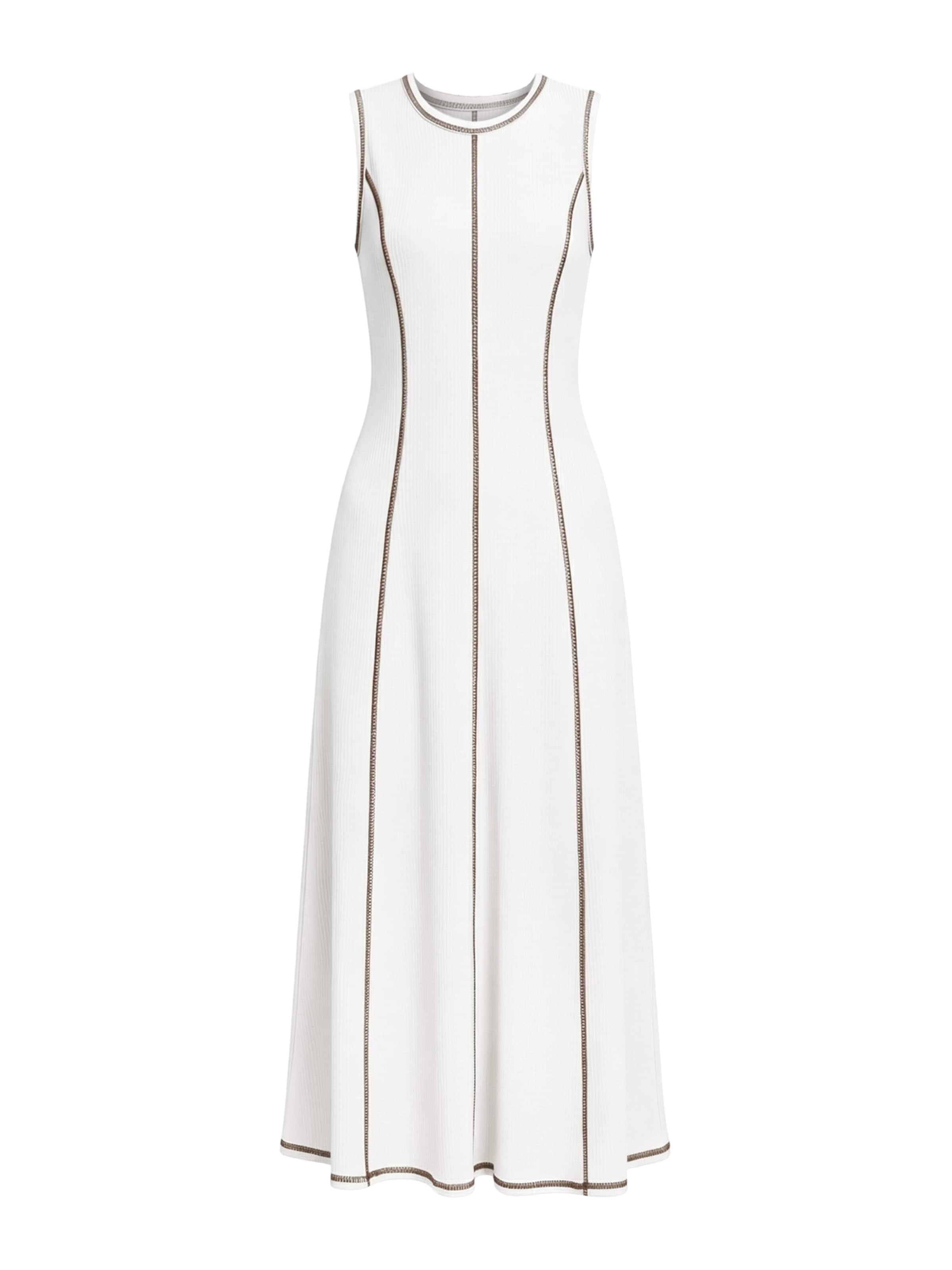 Imily Bela Obleka | bela barva: sprednja stran