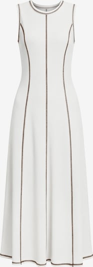 Imily Bela Šaty - hnedá / biela, Produkt