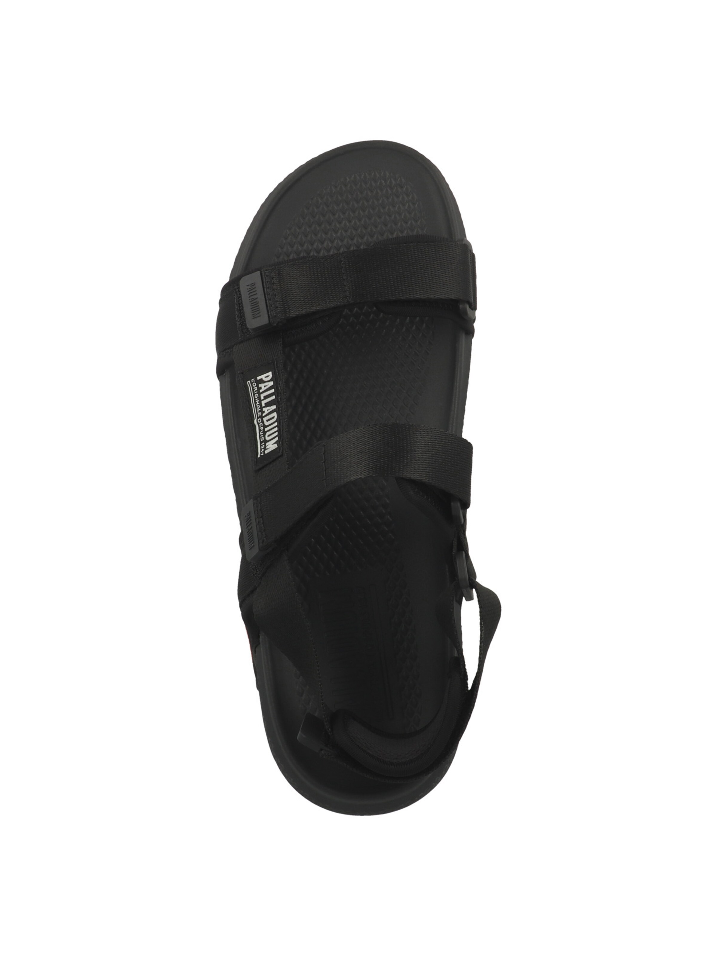 Palladium Sandalen in Zwart