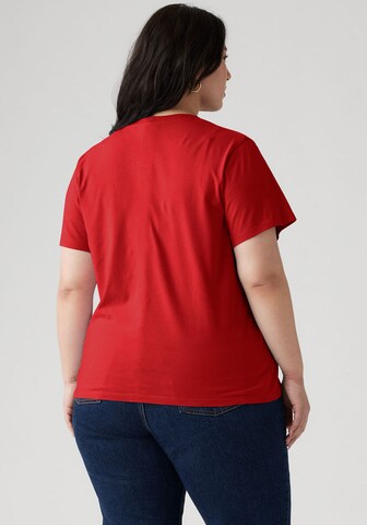 Levi's® Plus Shirt 'The Perfect' in Red