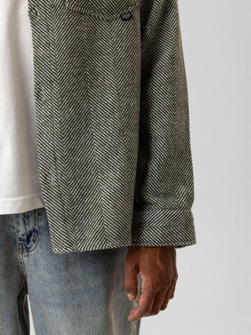 Dandalo - Ajuste confortable Camisa 'Marcelo' en verde