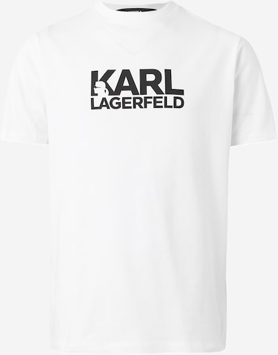 S dydžio Marškinėliai iš Karl Lagerfeld, spalva – juoda / balta, Prekių apžvalga