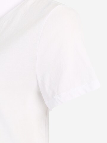 T-shirt Gap Petite en blanc