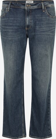 Regular Jean 'MIKE' Jack & Jones Plus en bleu : devant