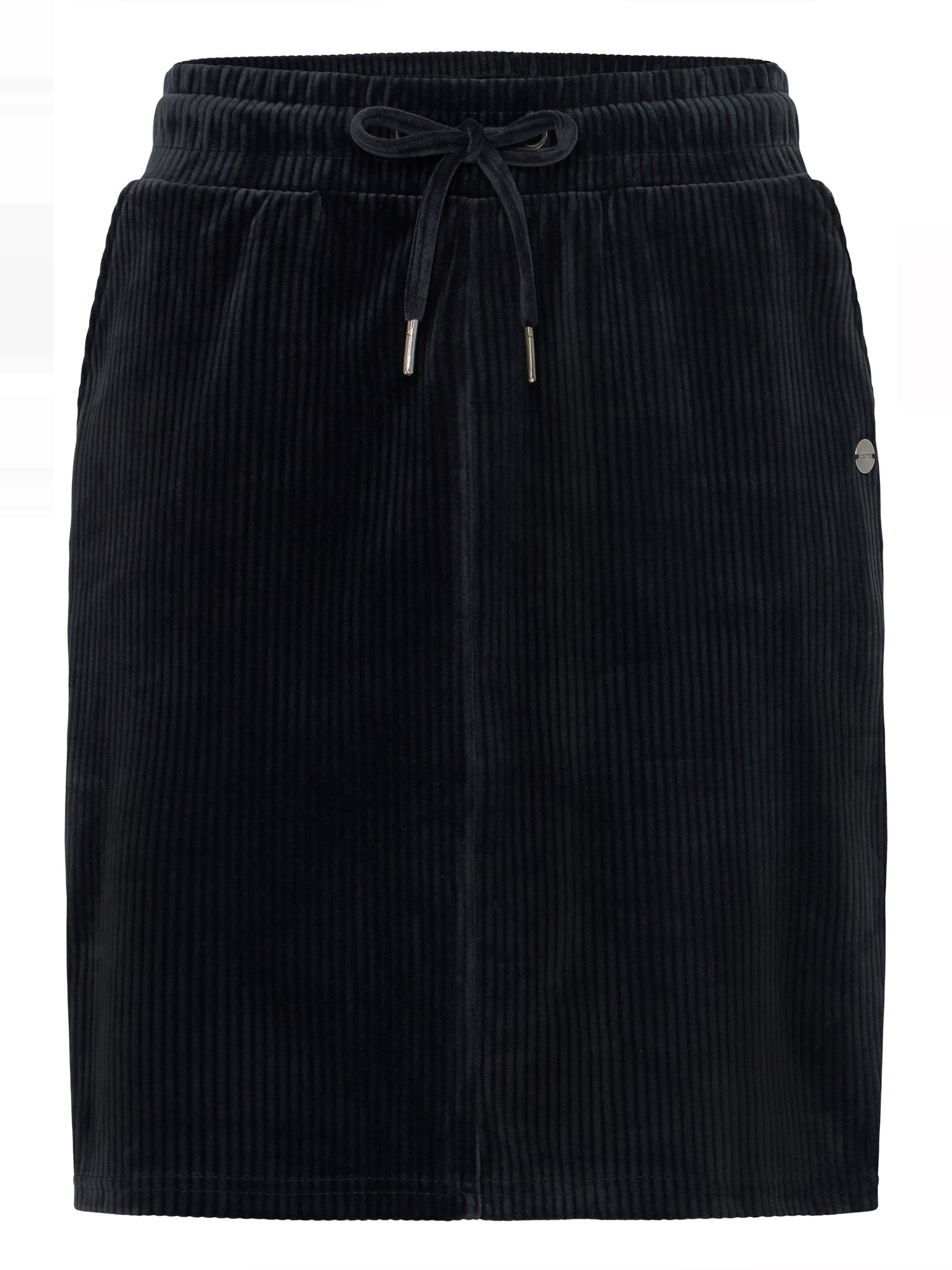 Oxmo - Saia 'OXEBBA' em preto: frente