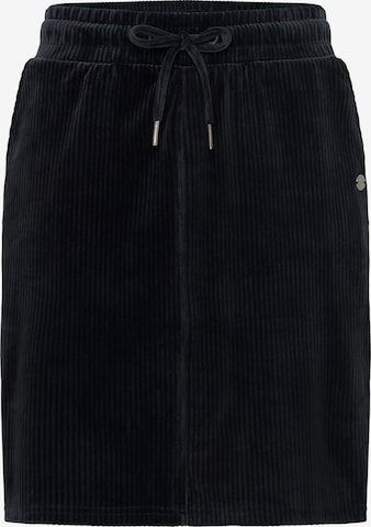 Jupe 'OXEBBA' Oxmo en noir : devant