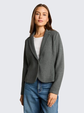 TOM TAILOR Blazer in Blau: Vorderseite