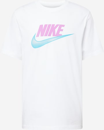 Nike Sportswear Tričko 'FUTURA' – bílá: přední strana
