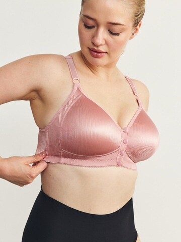 C&City Bralette Bra in Pink