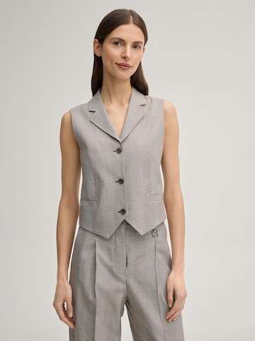 JOOP! Weste 'Valentina' in Braun: Vorderseite