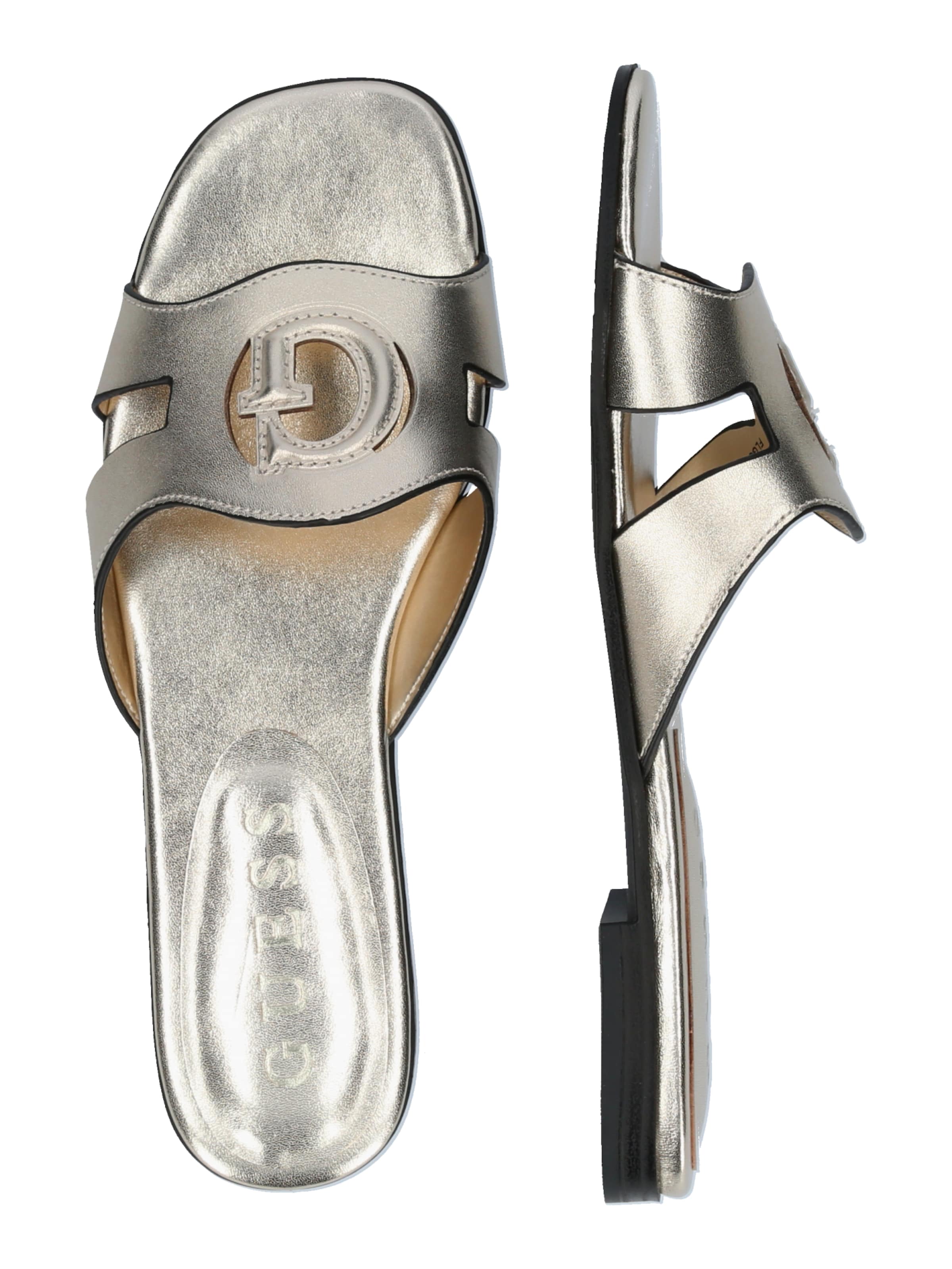 GUESS Muiltjes 'Cielle' in Goud