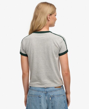 T-shirt Superdry & Co en gris