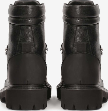 Boots stringati di Kazar Studio in nero