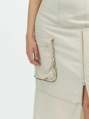 Robe ' EminaRS ' Résumé en beige