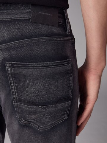 Coupe slim Jean Next en gris