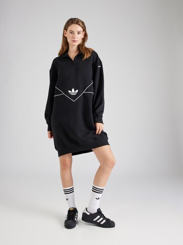 ADIDAS ORIGINALS - Vestido 'Sweat' em preto