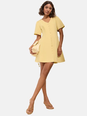 Friends Like These Mekko värissä keltainen: etupuoli