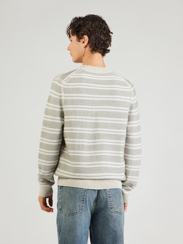 Pulover 'Amodero' de la BOSS Orange pe bej: spate