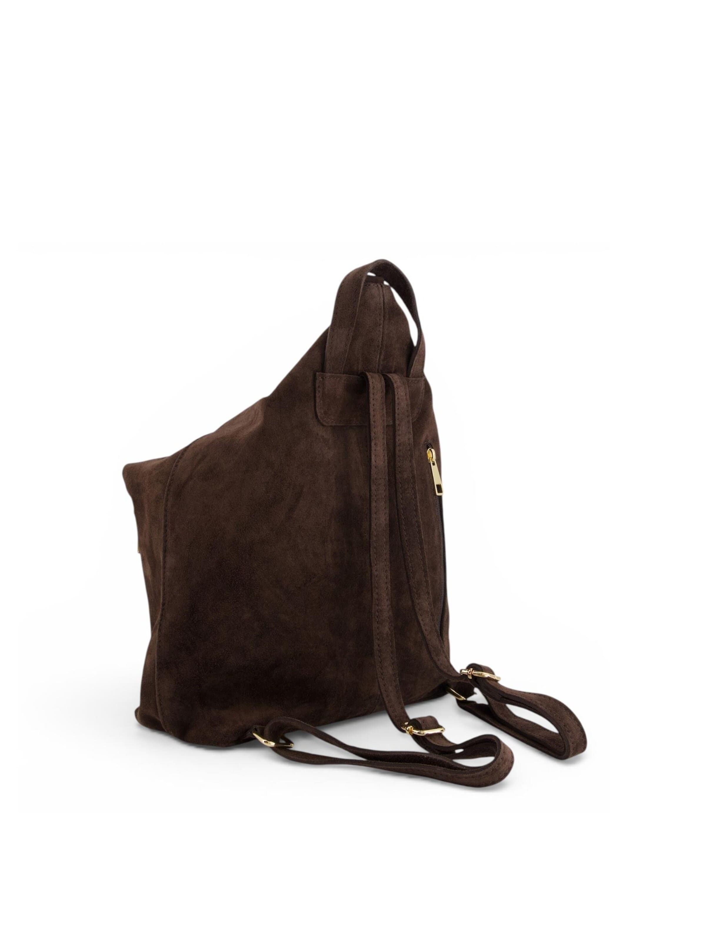 VENEZIA Rucksack 'Venezia'‌‌‌‌‌‌‌‌ in Braun