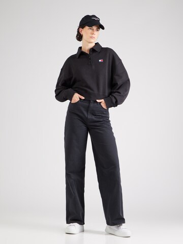 Tommy Jeans Sweatshirt in Black