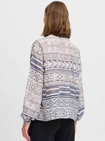 b.young Blouse 'Islet' in Blue